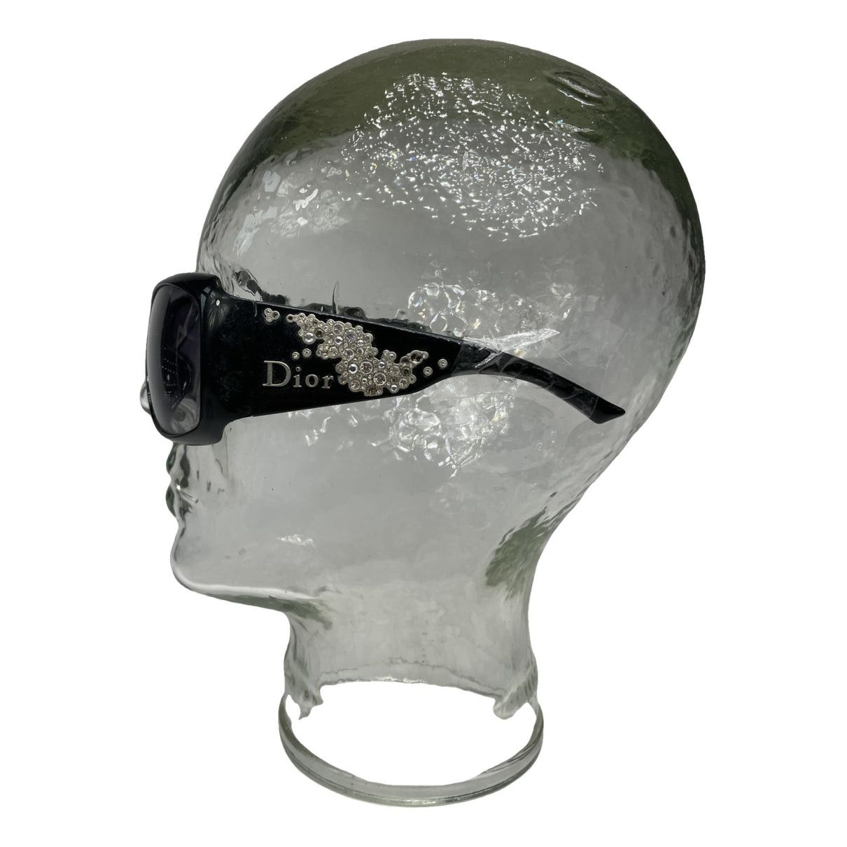 Dior Black Plastic Sunglasses Size ONE SIZE - 1 Thumbnail