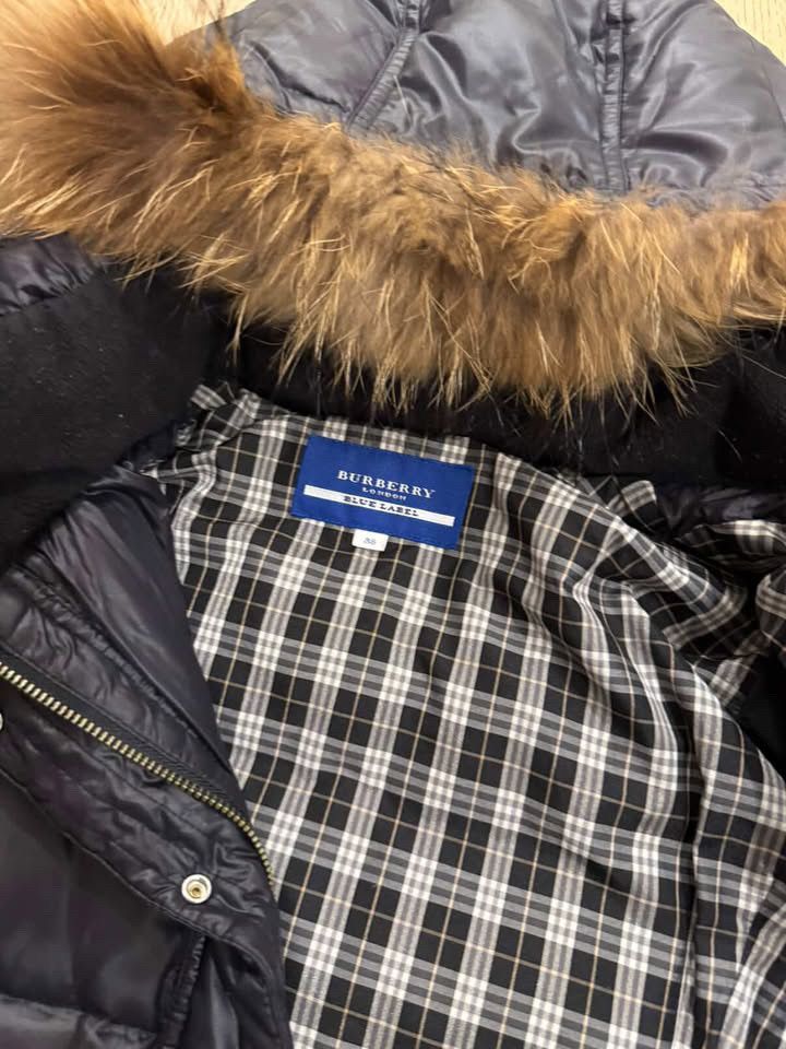 Burberry 00s Japan Burberry Blue Label Down Jacket Size S / US 4 / IT 40 - 3 Thumbnail