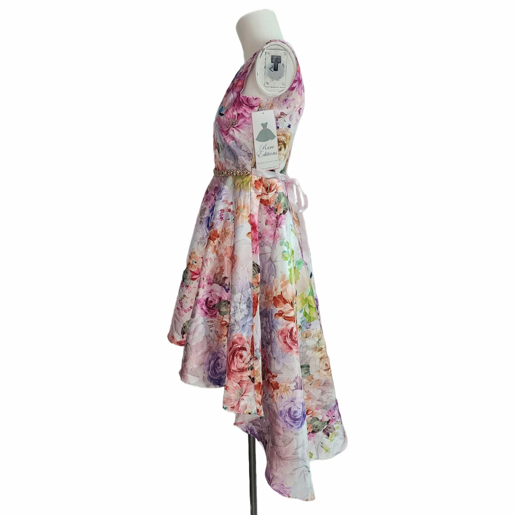 Other Girls Rare Edition Dress Size 16 XL Party Princess Floral Go Size XS / US 0-2 / IT 36-38 - 2 Thumbnail