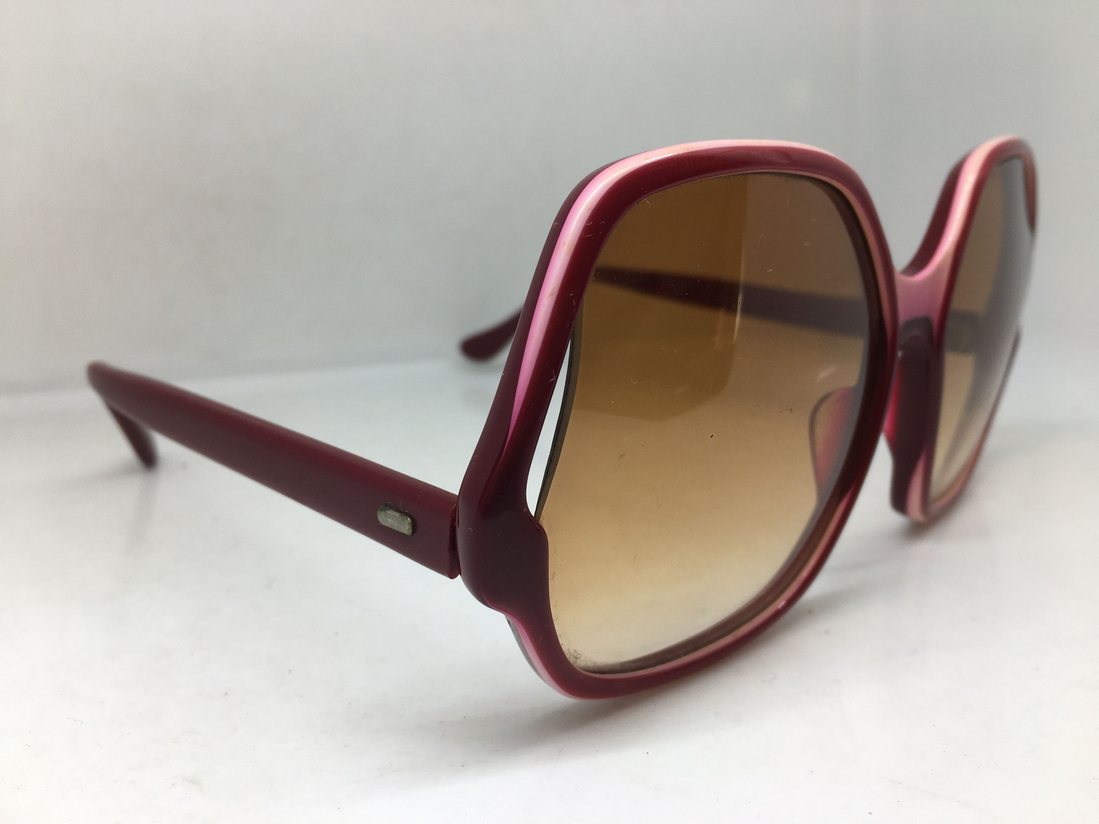 Vintage Vintage Faint Main Overzise Sunglasses Frame France Size ONE SIZE - 2 Thumbnail