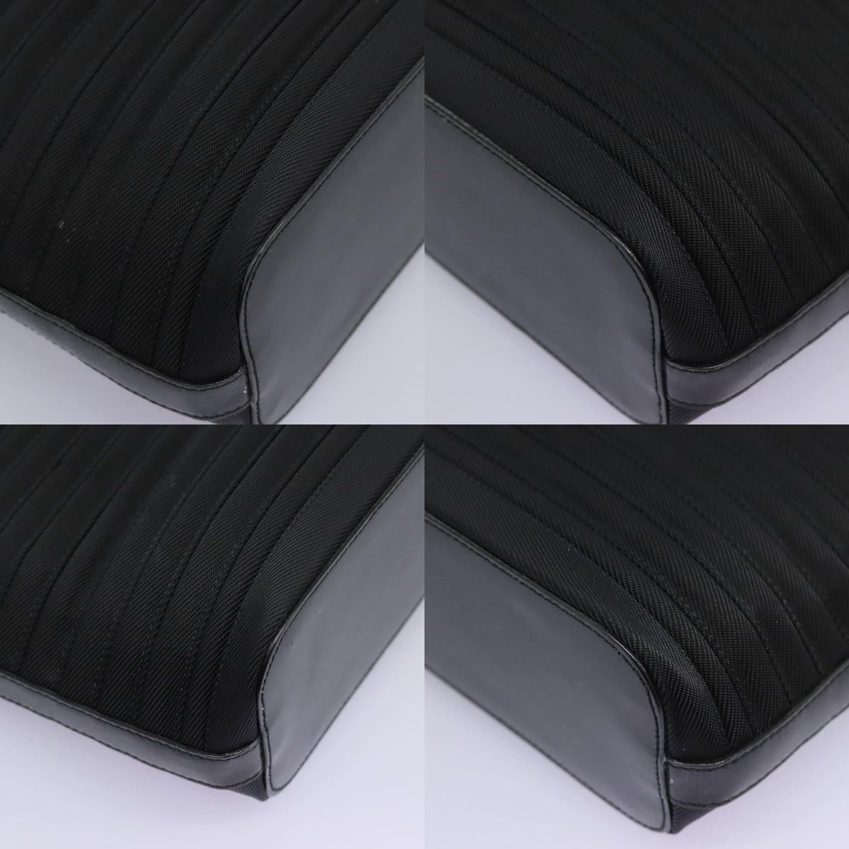 Gucci GUCCI Bamboo Handbag Canvas Black 000 1705 000 1705 Size ONE SIZE - 10 Thumbnail