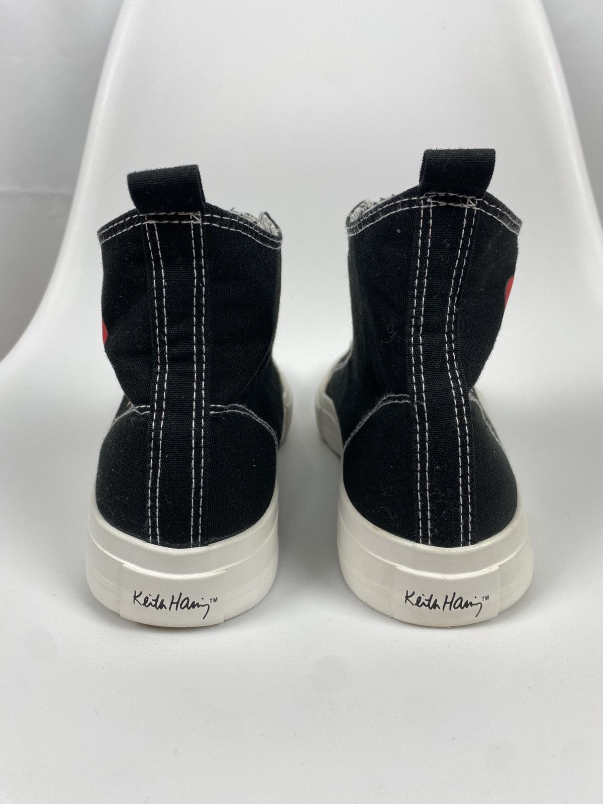 Keith Haring Keith Harring Hi-Top Sneakers Keds Heart size US12 45 Size US 12 / EU 45 - 3 Thumbnail