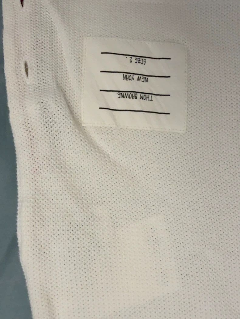 Thom Browne Thom Browne Classic short sleeves Size US M / EU 48-50 / 2 - 5 Thumbnail