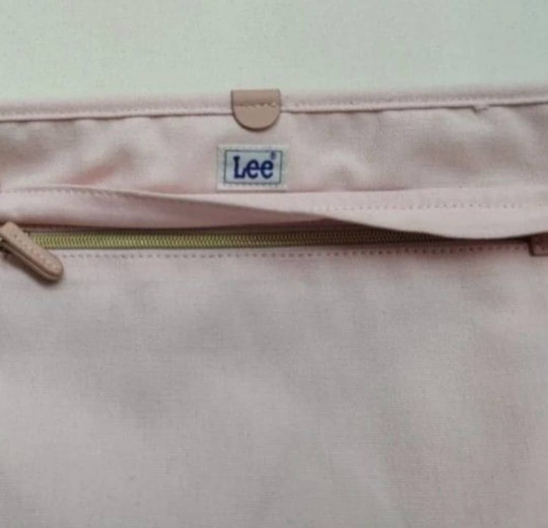 Lee Lee Pink Cross Body Bag Size ONE SIZE - 8 Thumbnail