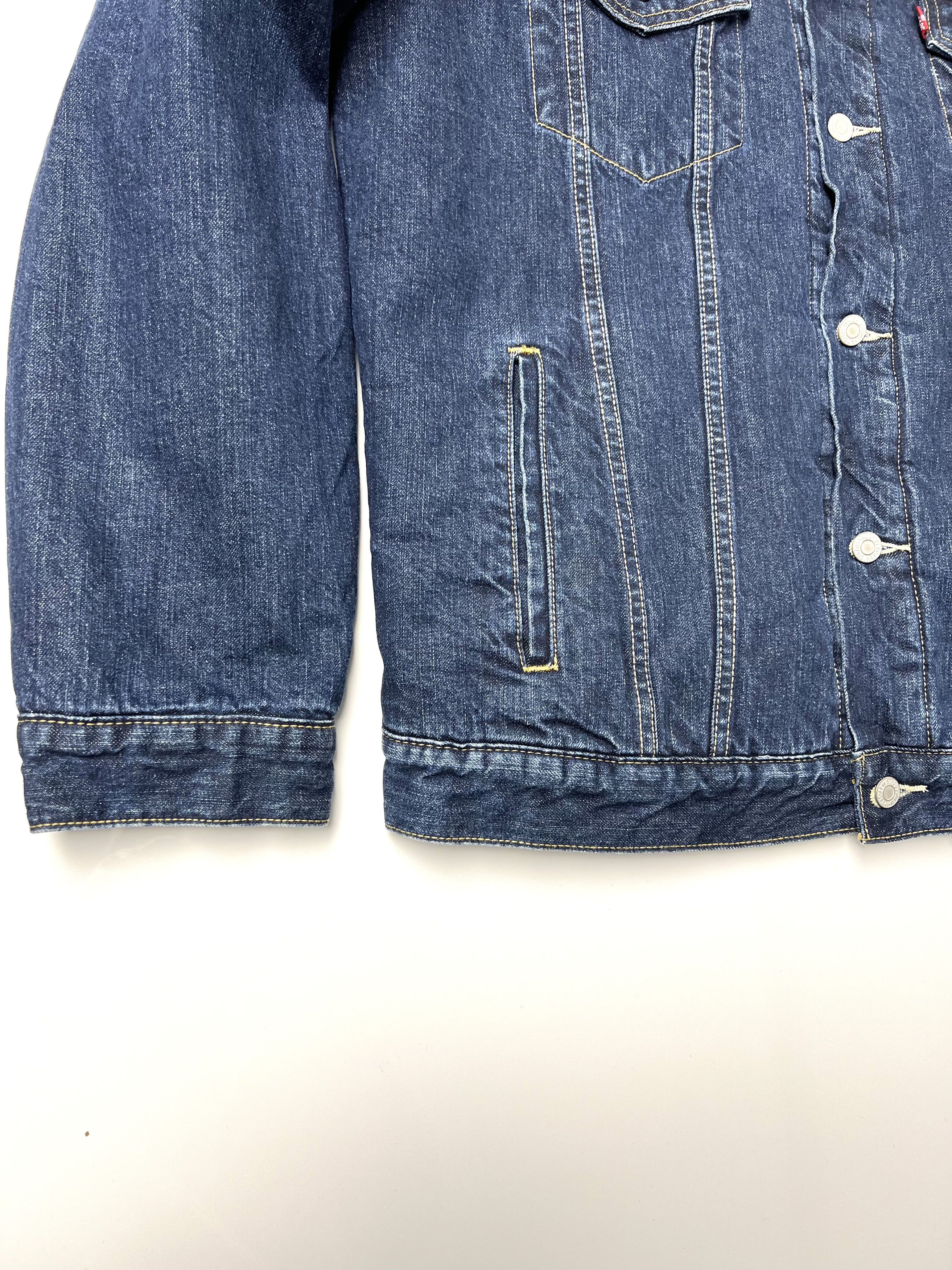 Levi's LEVI'S SHERPA LINED DENIM TRUCKER JACKET SIZE XL Size US XL / EU 56 / 4 - 15 Thumbnail