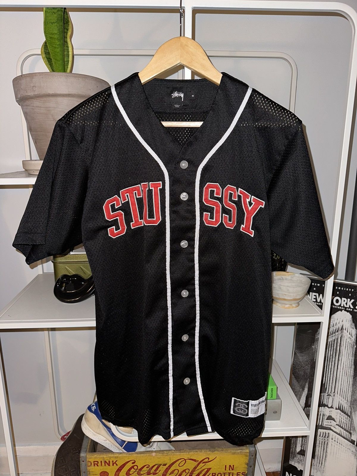 Stussy Stussy Baseball Jersey Streetwear Skate Shirt Grailed