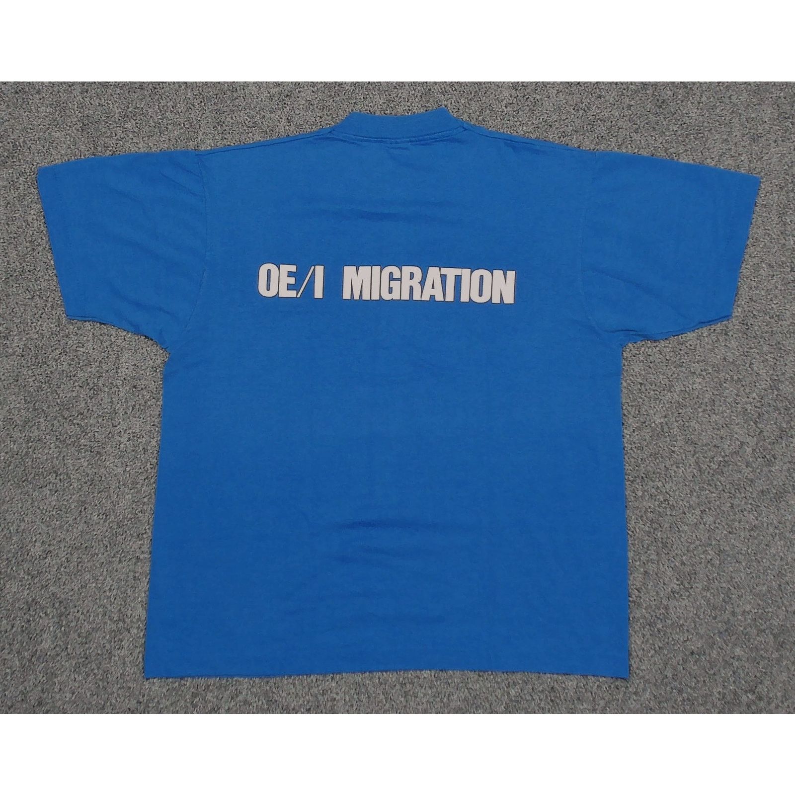 Vintage Vintage | 90s AT&T OEI Migration Single Stitch Faded Tee Size US L / EU 52-54 / 3 - 4 Thumbnail