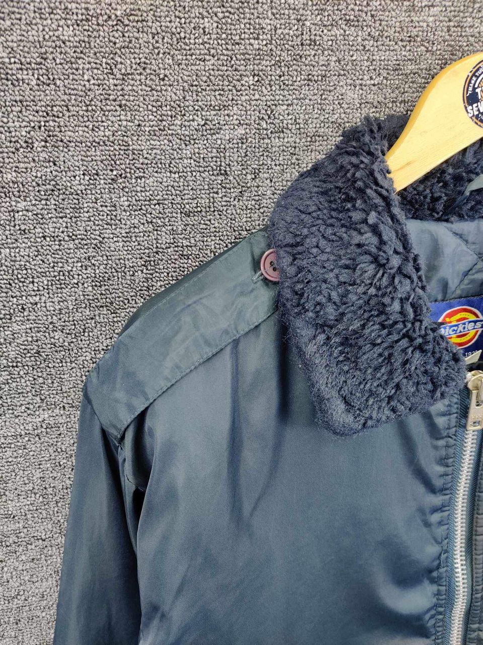 Dickies Vintage Dickies Quilted Bomber Jacket Size US M / EU 48-50 / 2 - 6 Thumbnail
