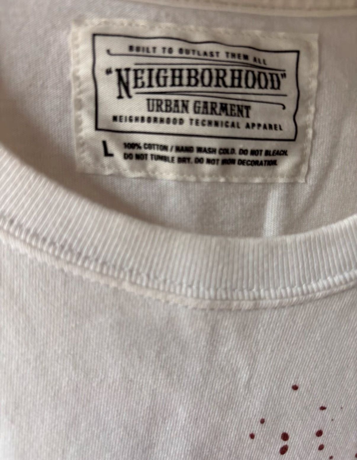 Neighborhood "The Walking Dead" Limited Edition Short Sleeve Size US L / EU 52-54 / 3 - 3 Thumbnail