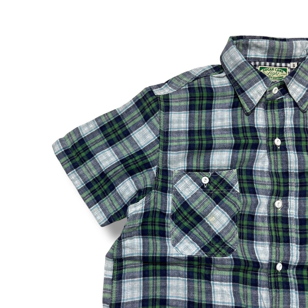 Sugar Cane Vintage Sugarcane Checkered button ups shirt Size US S / EU 44-46 / 1 - 4 Thumbnail