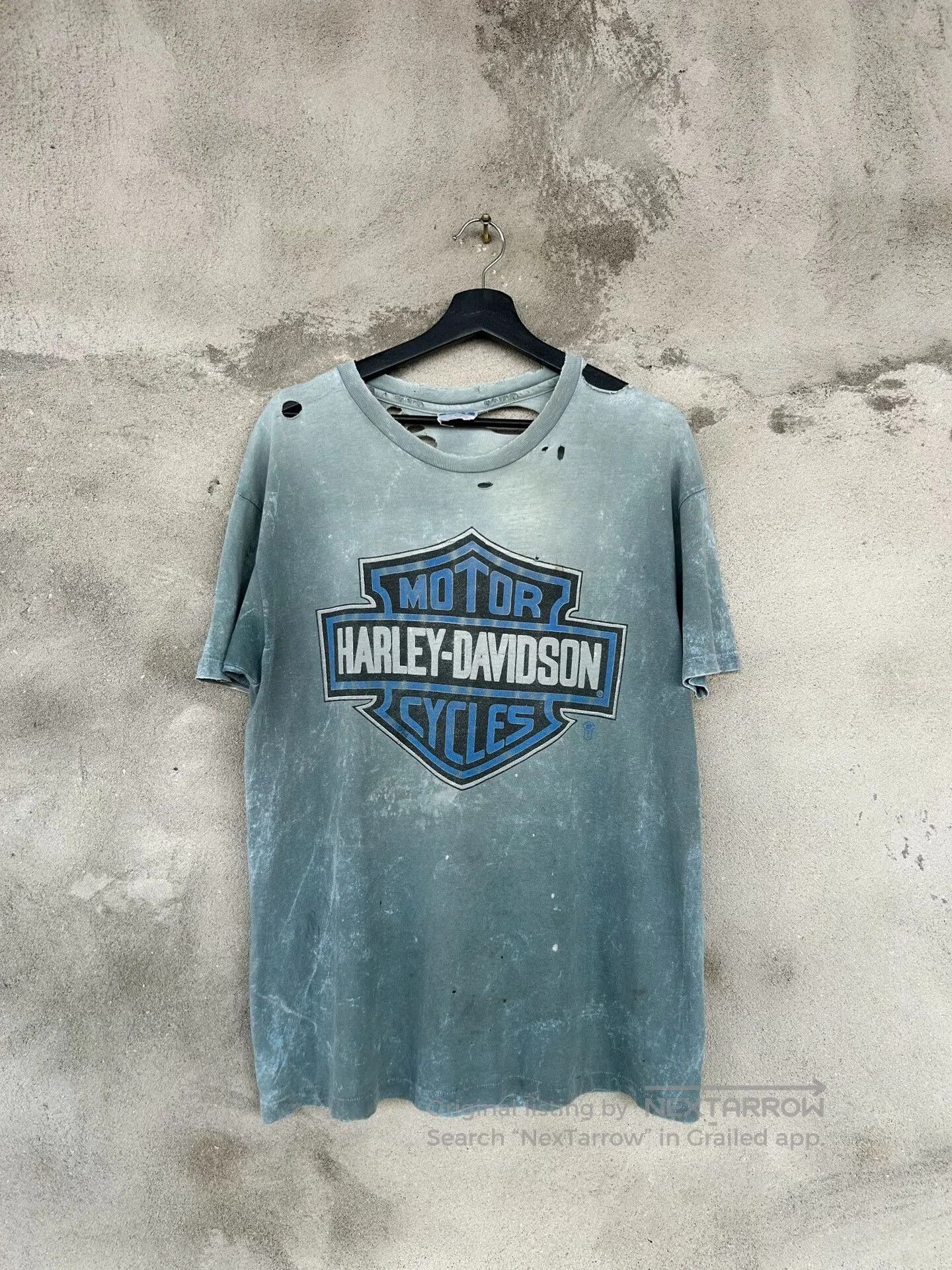 Vintage Vintage 80s Harley. Size US L / EU 52-54 / 3 - 1 Thumbnail