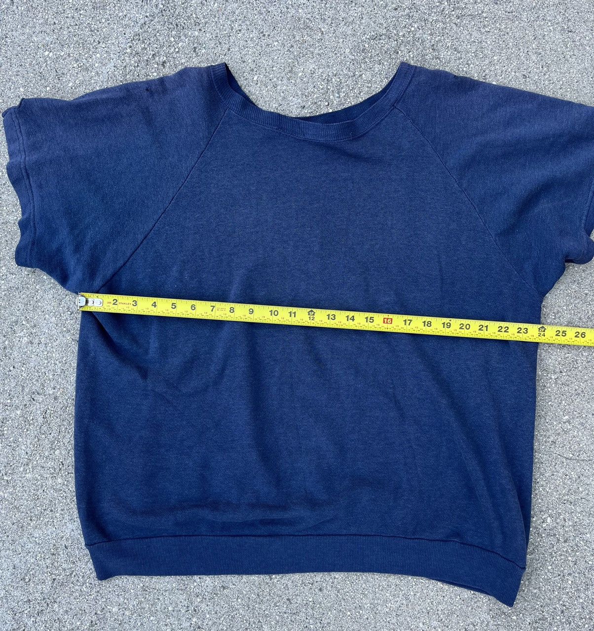 Vintage Vintage Blank Crewneck Sweatshirt Sweater T-shirt Size US L / EU 52-54 / 3 - 5 Thumbnail