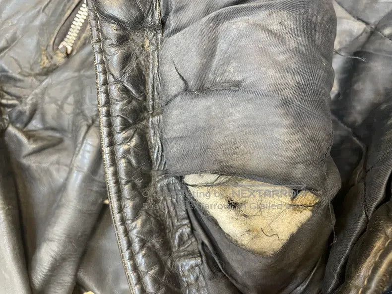Schott Schott Diagonal zipper leather jacket Size US XS / EU 42 / 0 - 9 Thumbnail