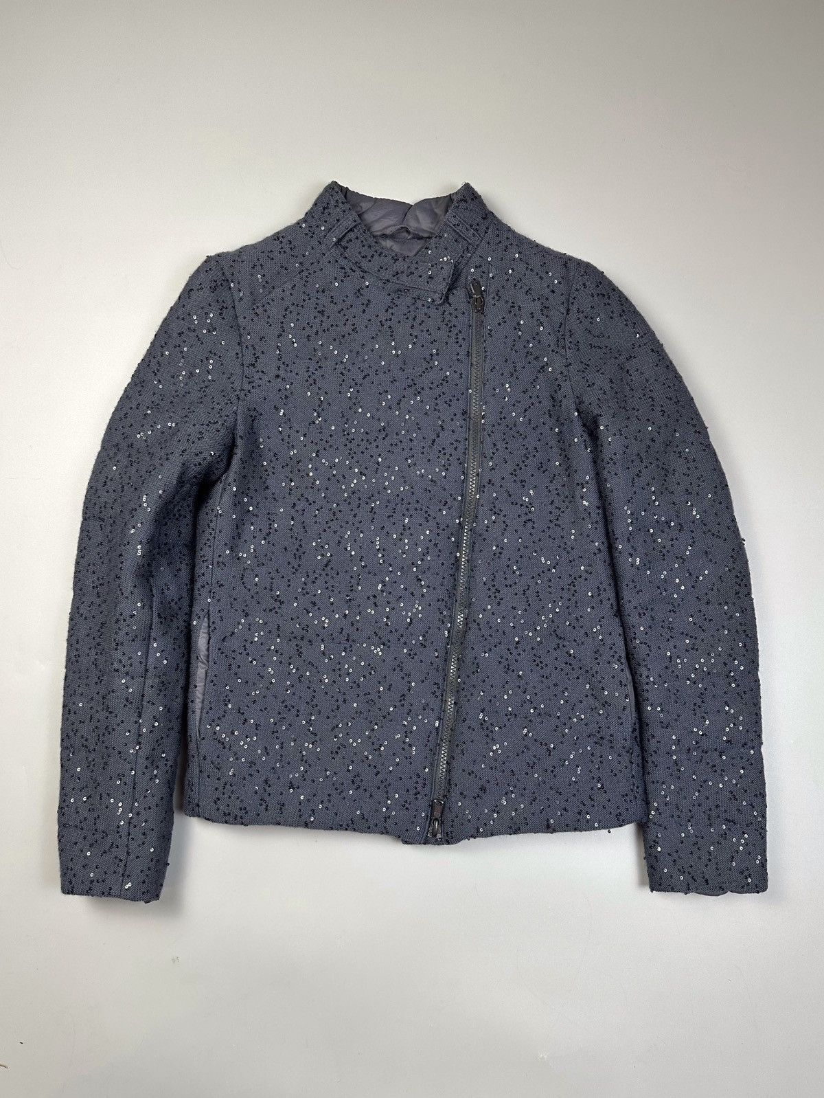 Brunello Cucinelli Brunello Cucinelli Cashmere Silk Jaket Size S / US 4 / IT 40 - 4 Thumbnail