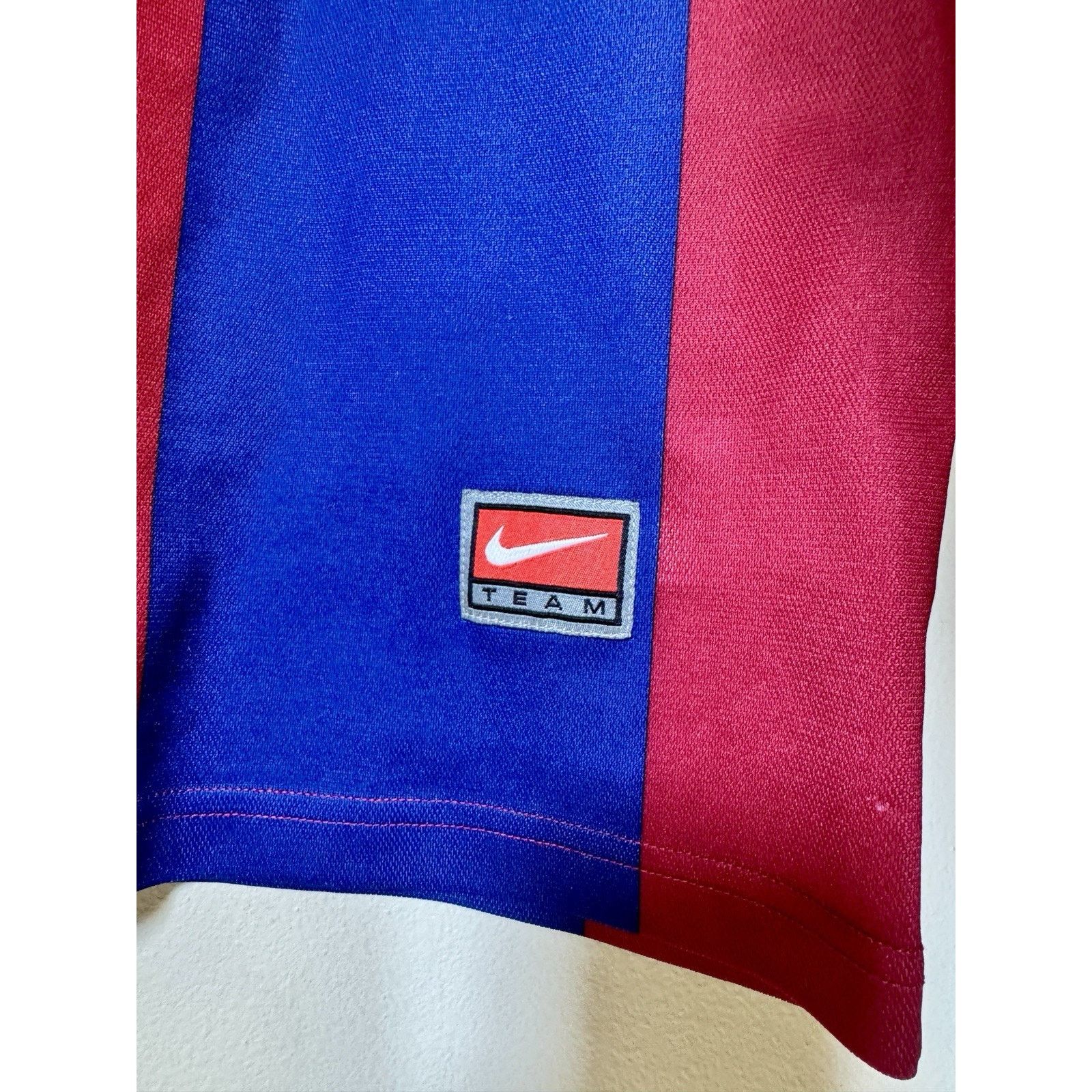 Nike Nike FC Barcelona 1998-99 Home Jersey Xavi #26 – Large Size US L / EU 52-54 / 3 - 8 Thumbnail