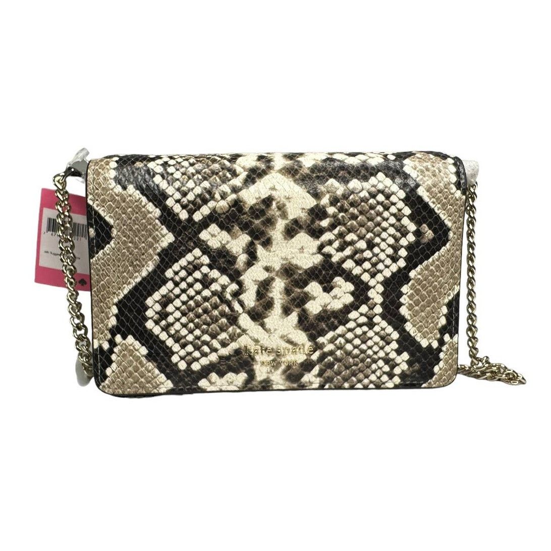 Kate Spade Kate Spade python-embossed chain wallet Clutch Crossbody Size ONE SIZE - 1 Thumbnail