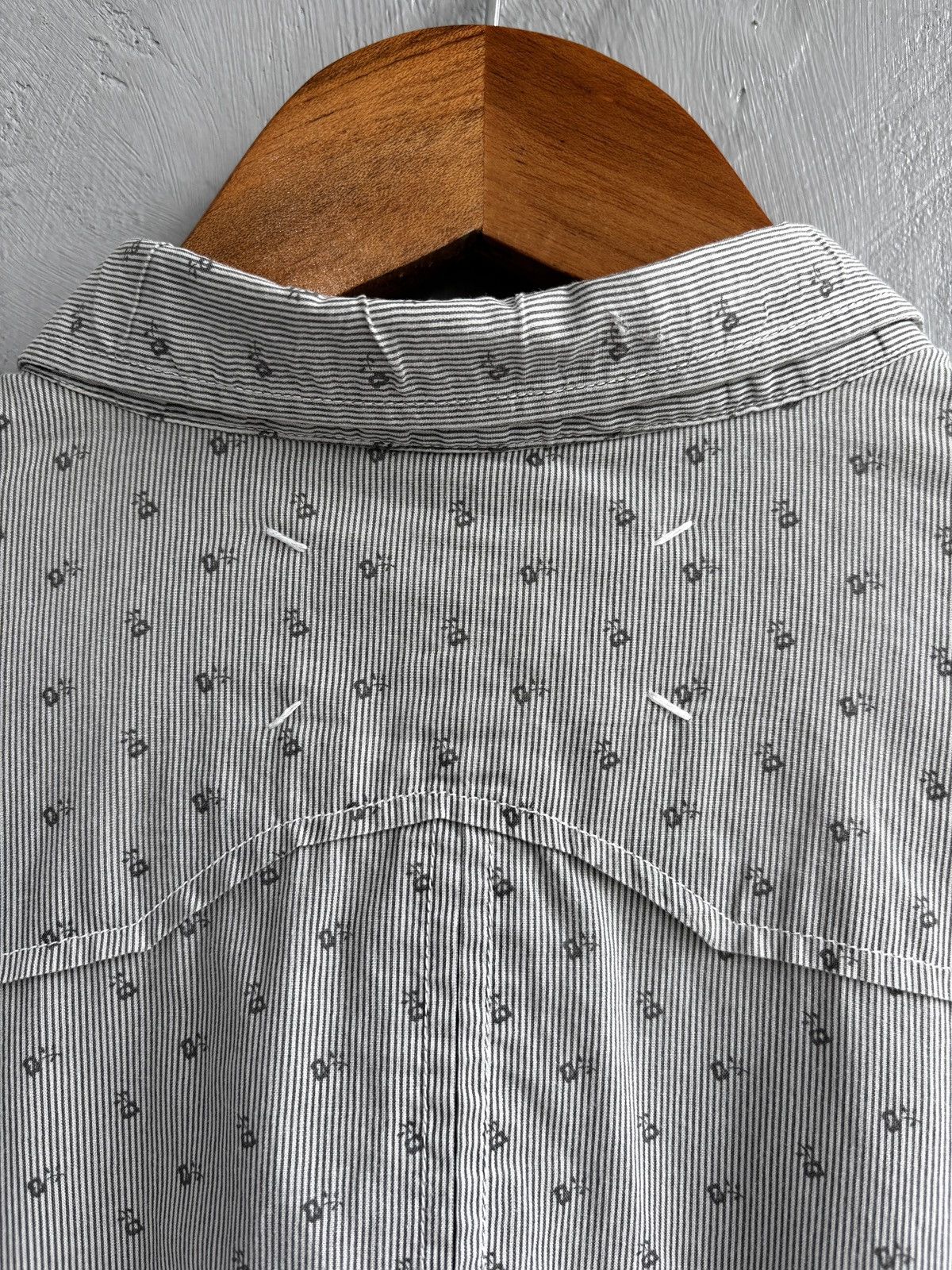 Maison Margiela Maison Martin Margiela SS2006 roses embroidery shirt Size US M / EU 48-50 / 2 - 13 Thumbnail