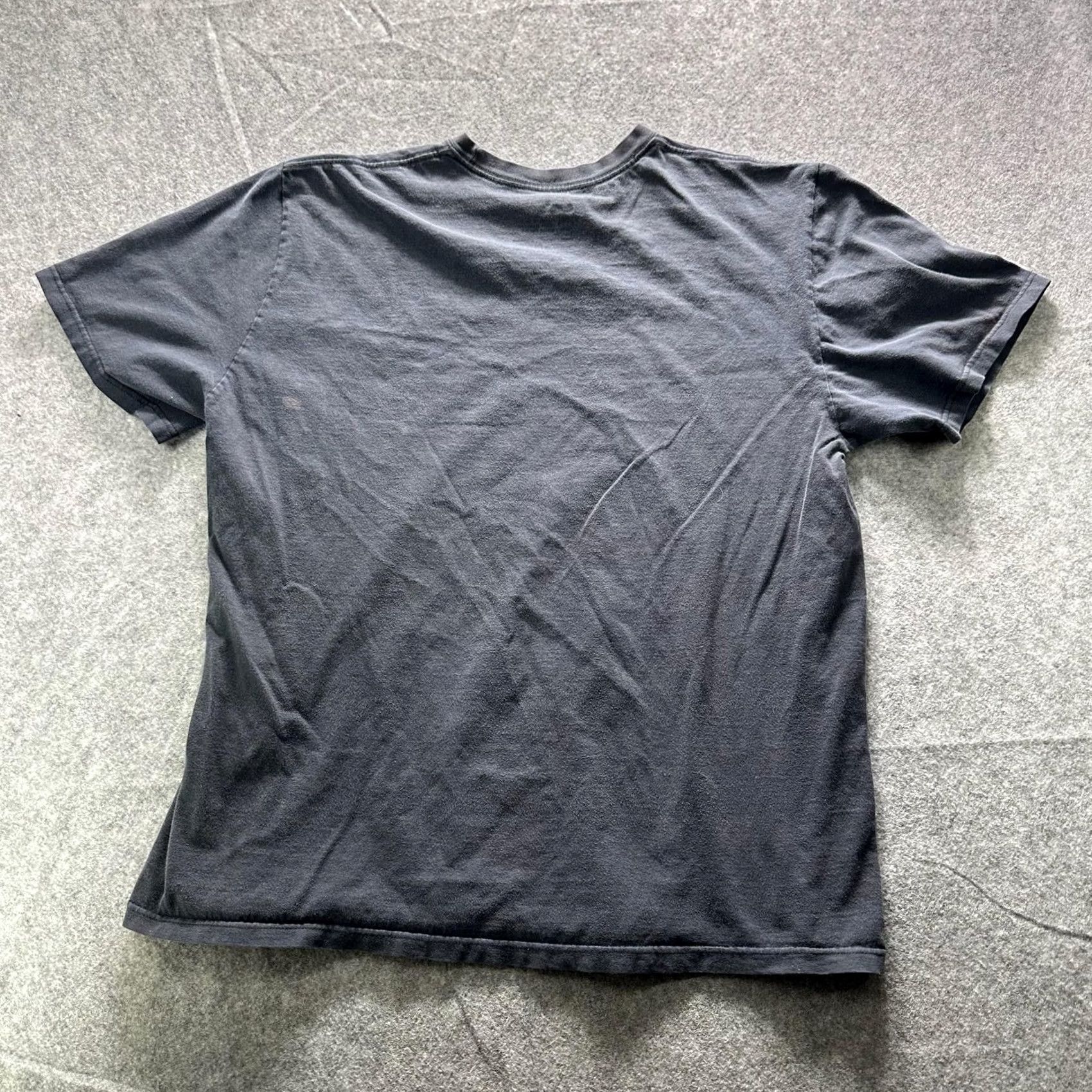 Nike Nike Shirt Mens XL Black Swoosh Logo Crewneck Cotton Jersey Standard Fit Tagless Size US XL / EU 56 / 4 - 7 Thumbnail