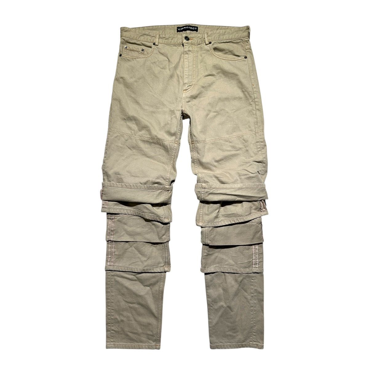 Y/Project Multi cuffed denim pant Size US 34 / EU 50 - 1 Thumbnail