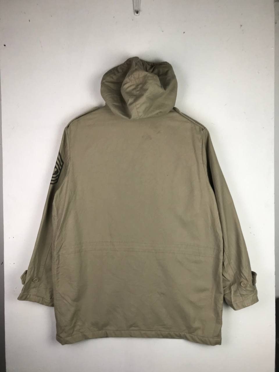 Mickey Mouse × Vintage Vintage Mickey Mouse Military Long Jacket Rare Design Size US L / EU 52-54 / 3 - 2 Thumbnail