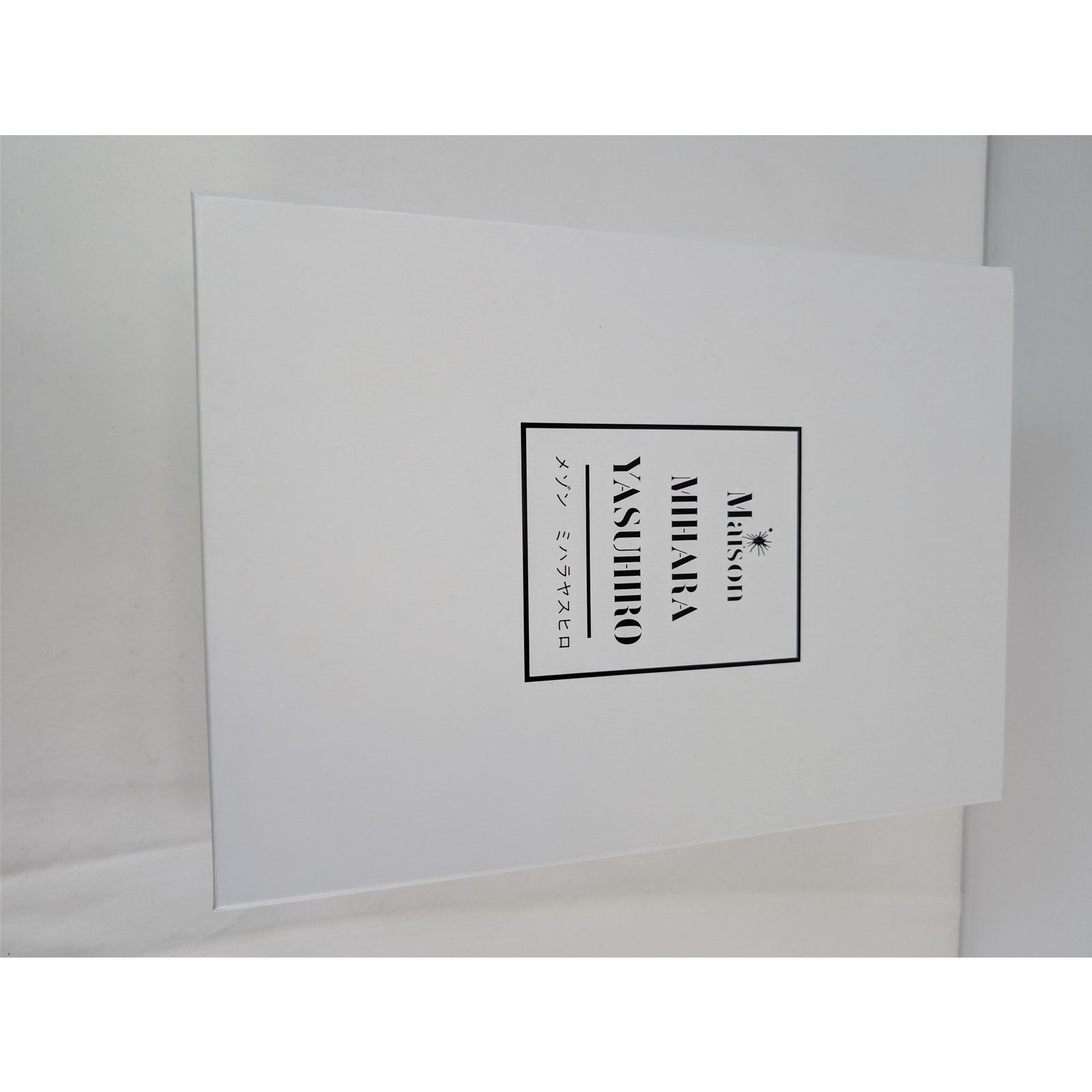 Maison MIHARA YASUHIRO o1rshd1 Hank Original Sole Brushed Sneaker in White Size US 12 / EU 45 - 22 Thumbnail