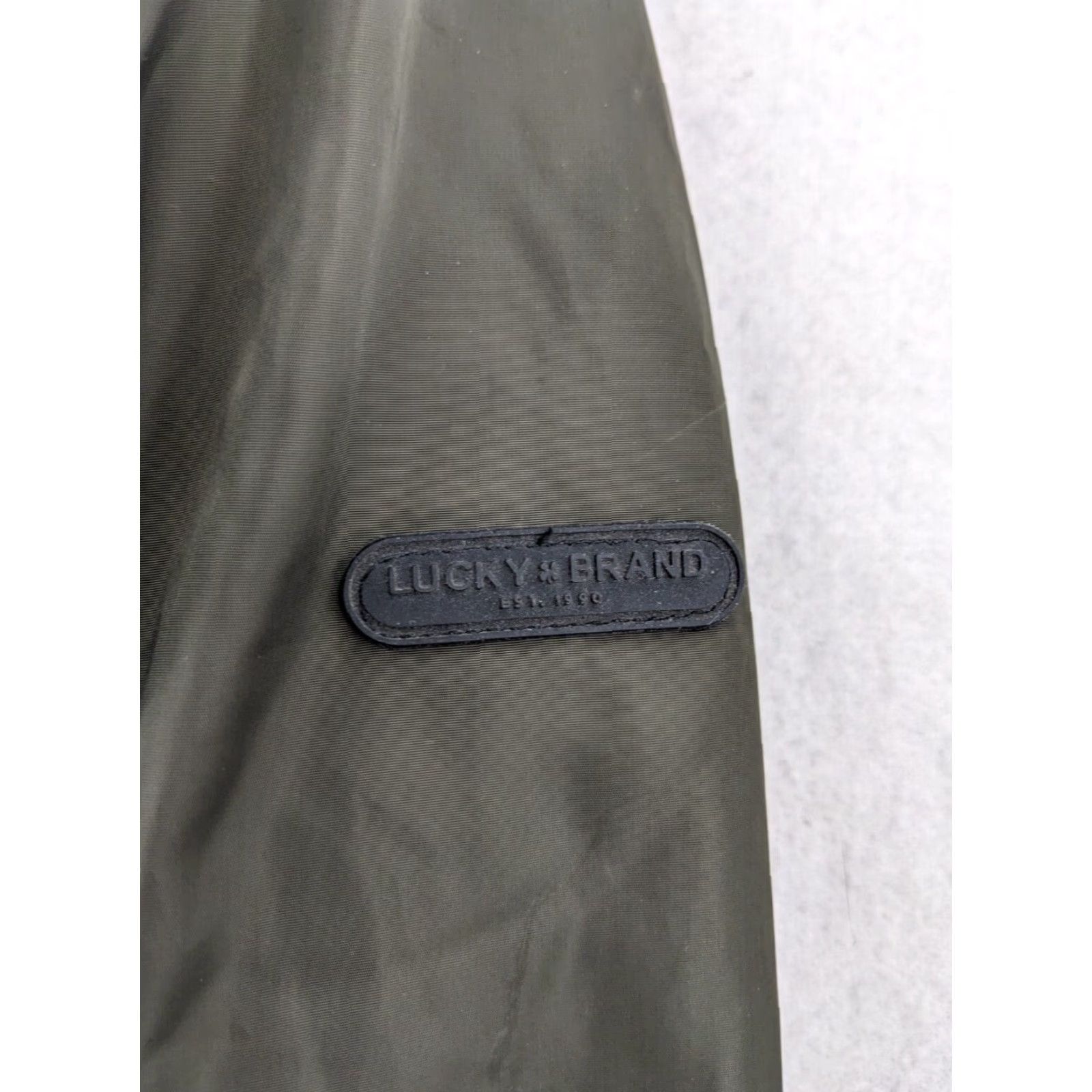 Lucky Brand Lucky Brand Coat Womens Small Green Winter Parka Long Fleece Lined Outerwear Size S / US 4 / IT 40 - 3 Thumbnail