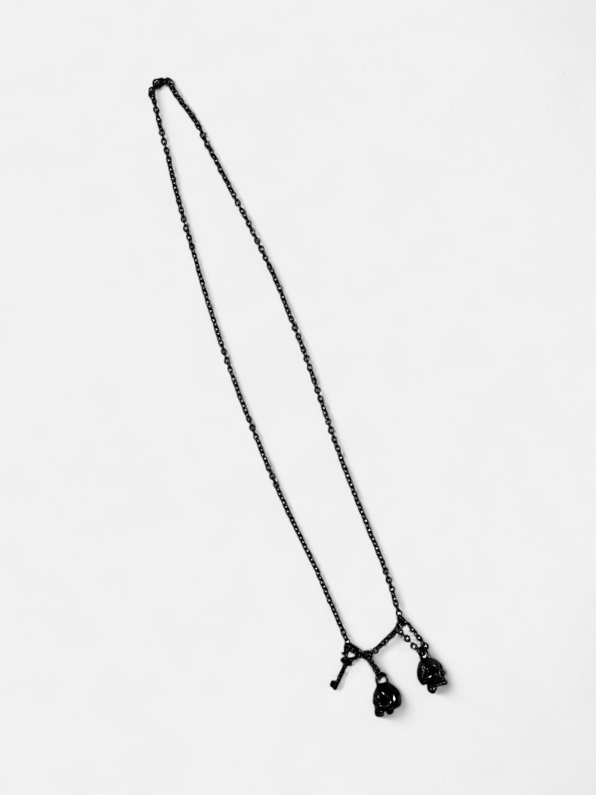 Number (N)ine Number (N)ine - SS06 Skull & Key Necklace | Grailed