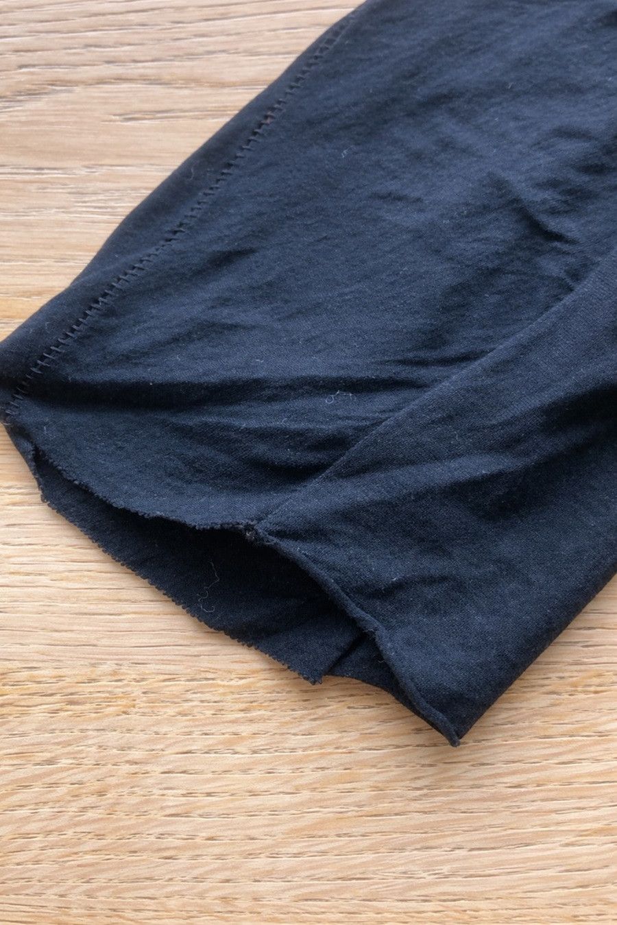 Masnada Masnada black bound seam T shirt 50/M Size US M / EU 48-50 / 2 - 5 Thumbnail