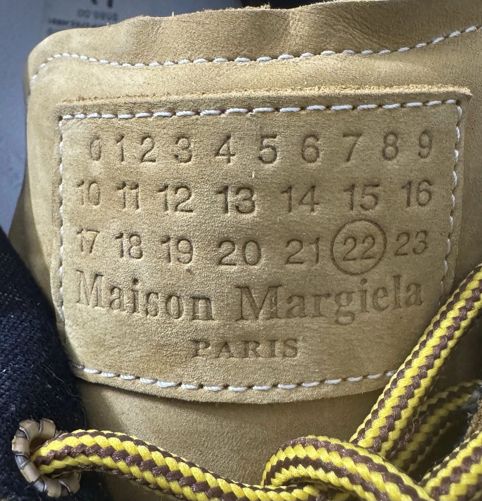 Maison Margiela Maison Margiela GAT Replica Brown Suede 11 44 Leather Wheat Size US 11 / EU 44 - 4 Thumbnail