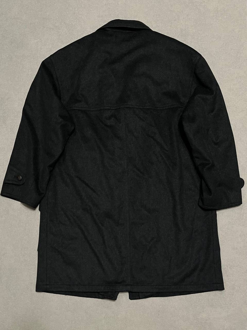 Other Vintage 90s Men`s Coat Viscose Wool Heavyweight Size US L / EU 52-54 / 3 - 10 Thumbnail
