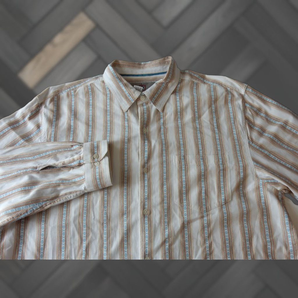 The Territory Ahead Territory Ahead Men's Button Front Shirt Size XL Size US XL / EU 56 / 4 - 1 Thumbnail