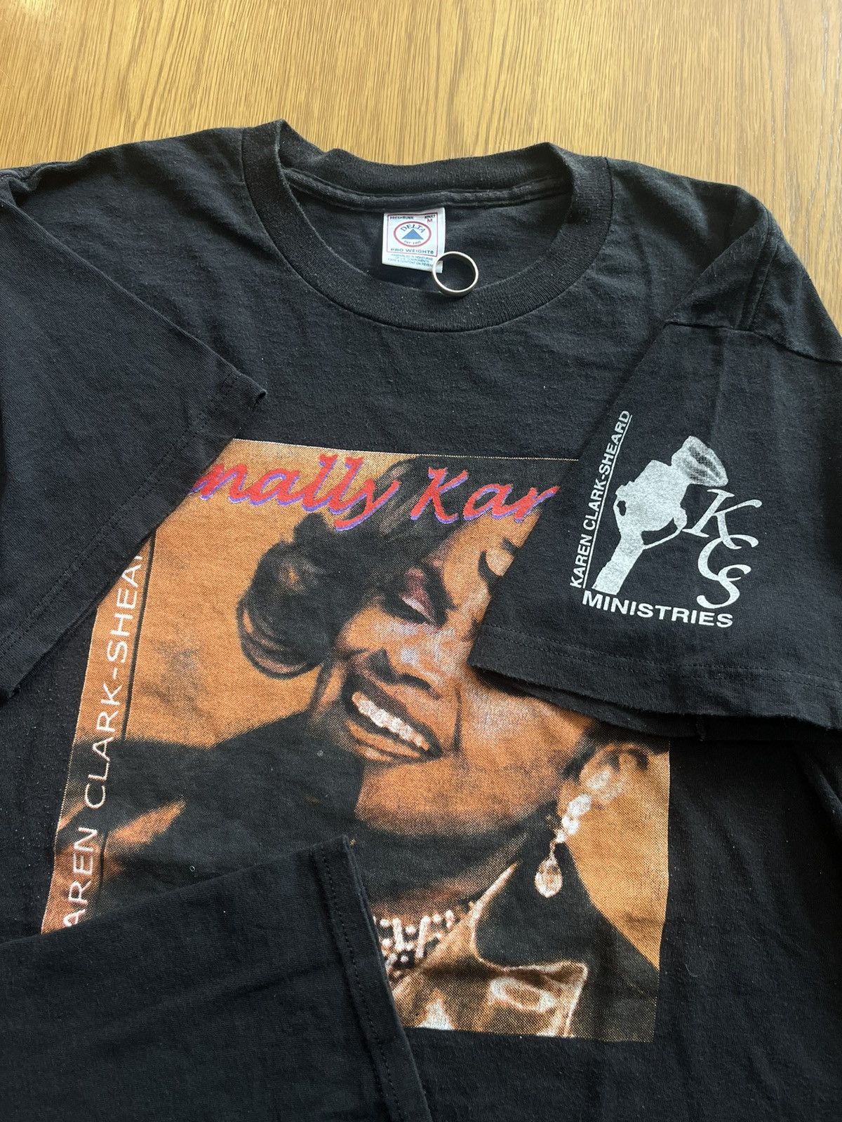 Band Tees Vintage KAREN CLARK-SHEARD Ministries Finally Promo 90’s Size US M / EU 48-50 / 2 - 7 Thumbnail