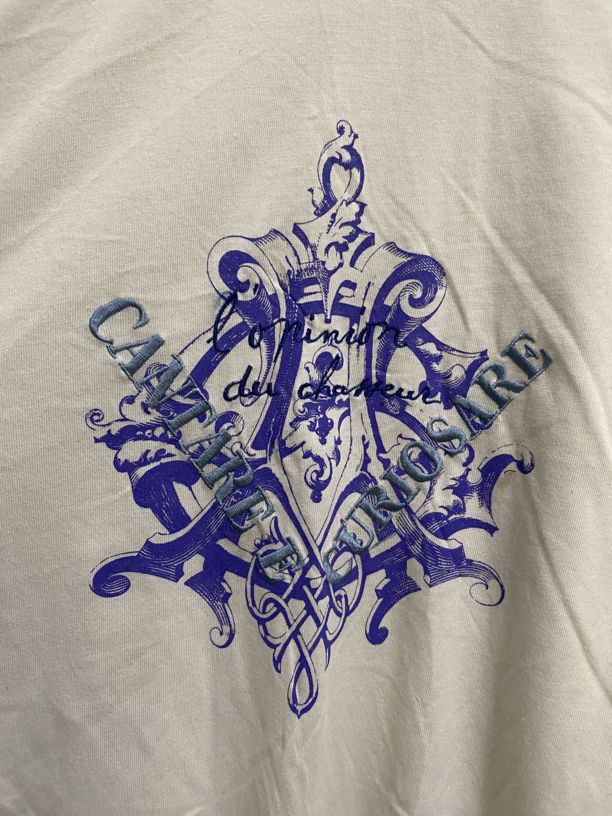 Vintage VINTAGE MR LOOPER CANTAREE CURISARE SHORT SLEEVE SWEATSHIRT Size US L / EU 52-54 / 3 - 4 Thumbnail