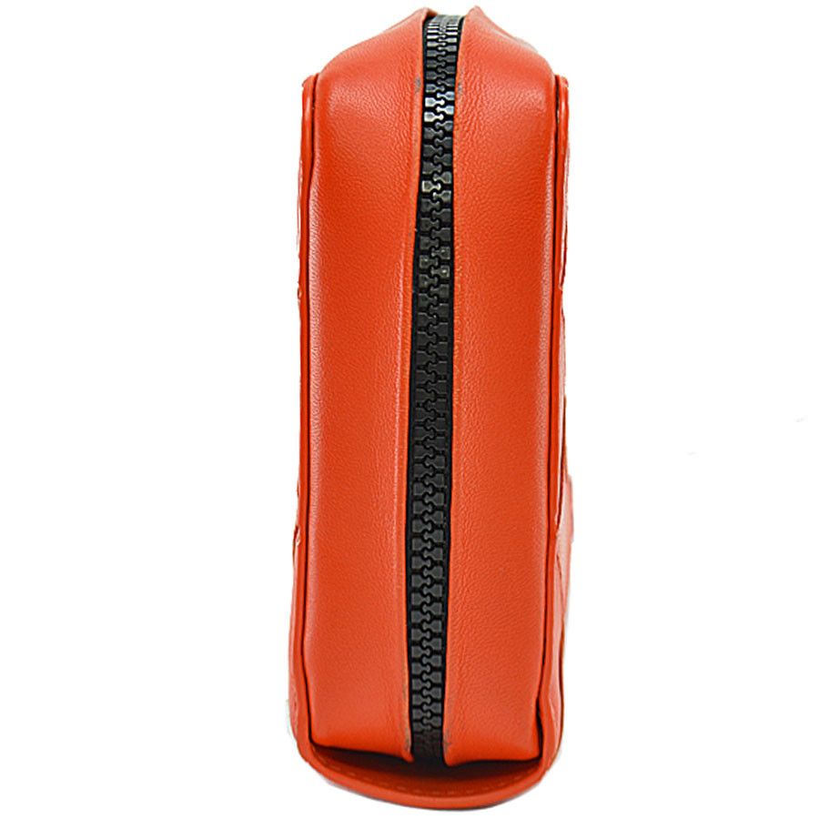 Bottega Veneta o1n1vont1124 Size: OS / Zipper Wallet in Orange Size ONE SIZE - 3 Thumbnail