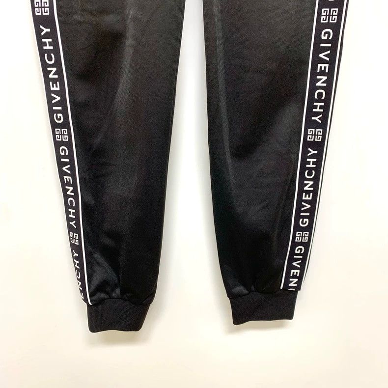 Givenchy Givenchy Classic Side Stripe Logo Pants Size US 30 / EU 46 - 4 Thumbnail
