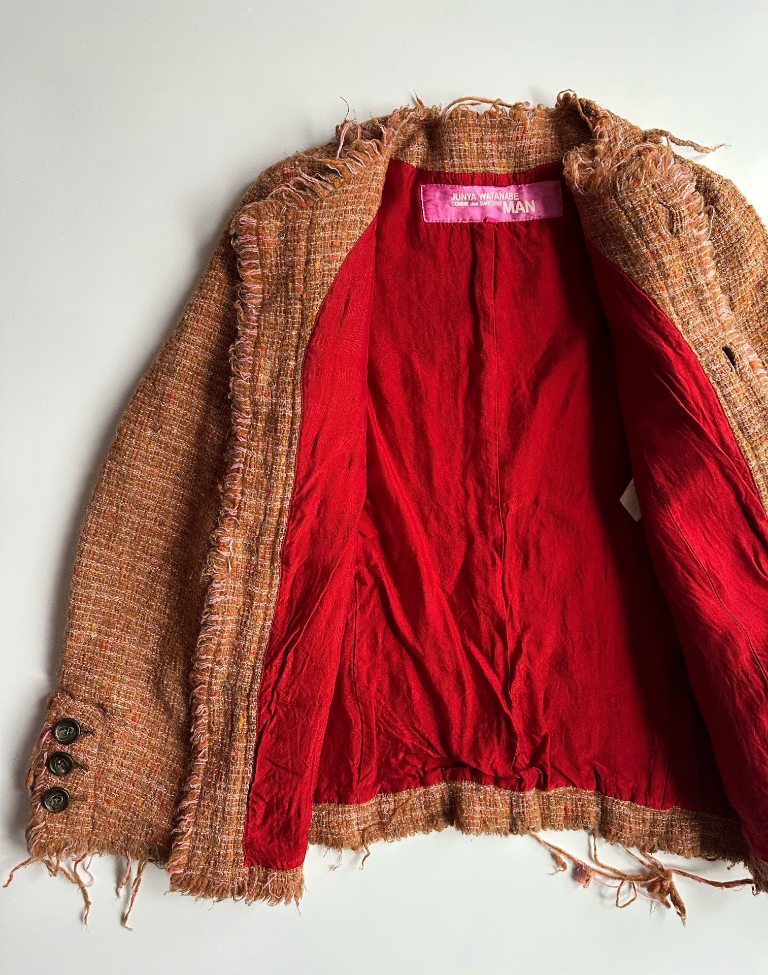 Junya Watanabe JUNYA WATANABE 04FW Coarse wool jacket| Size M / US 6-8 / IT 42-44 - 4 Thumbnail