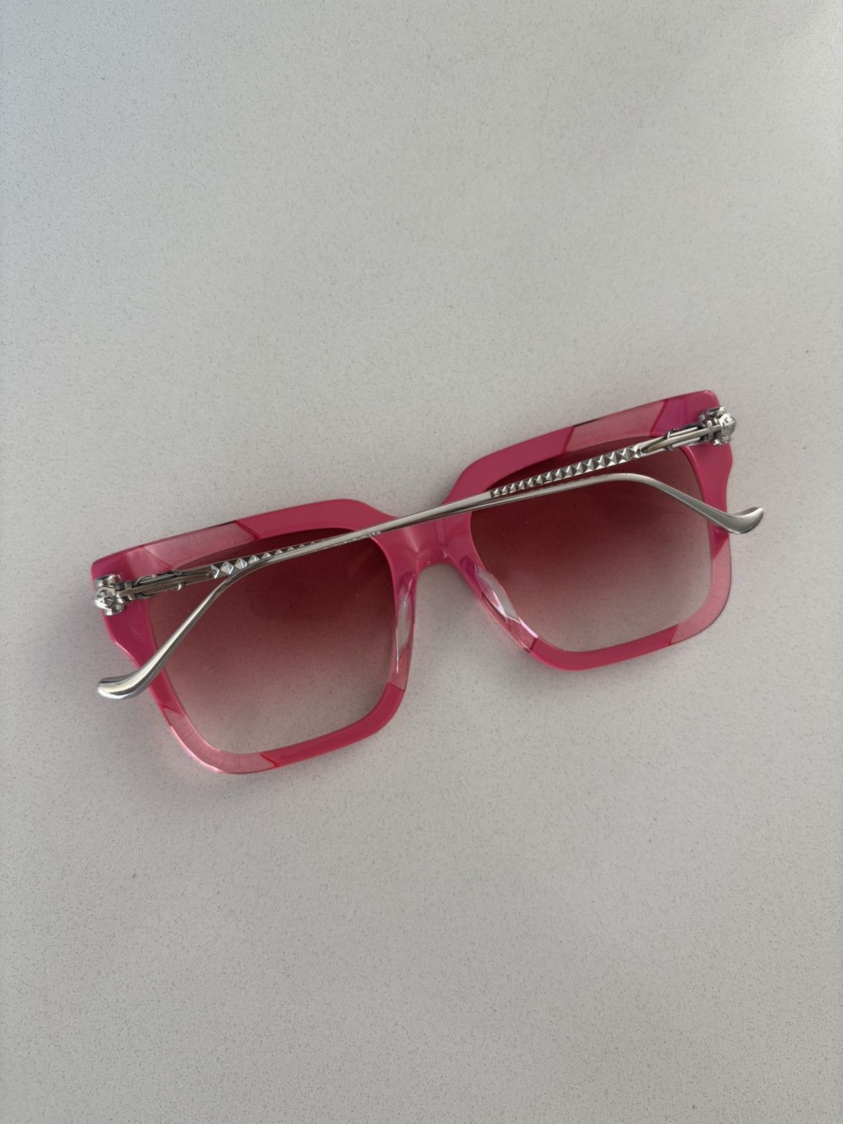 Chrome Hearts Chrome Hearts Pink Bardot Glasses Size ONE SIZE - 5 Thumbnail