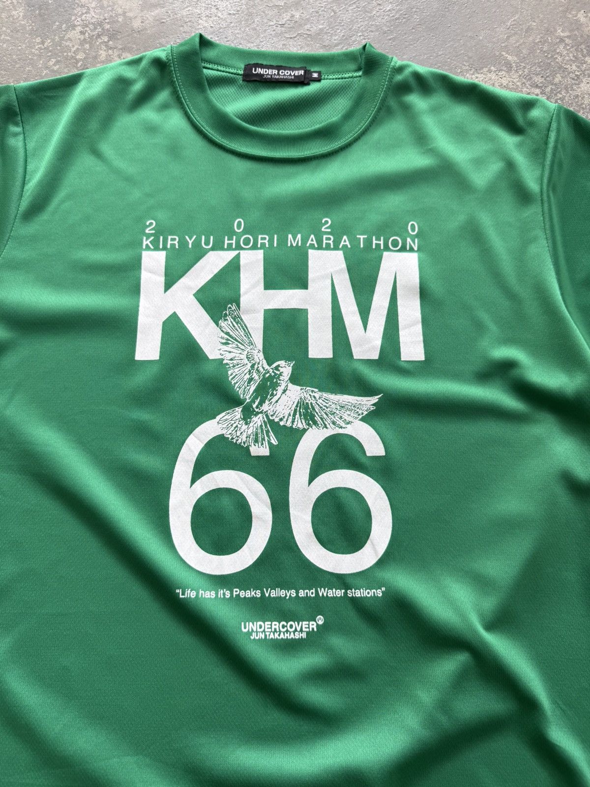 Japanese Brand × Undercover Undercover 2020 Kiryu Hori Marathon Jersey Shirt Size US M / EU 48-50 / 2 - 2 Thumbnail