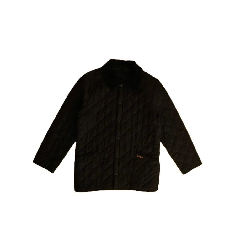 Barbour × Vintage Barbour Eskdale Jacket Dark Quilted Men's Size US S / EU 44-46 / 1 - 1 Thumbnail