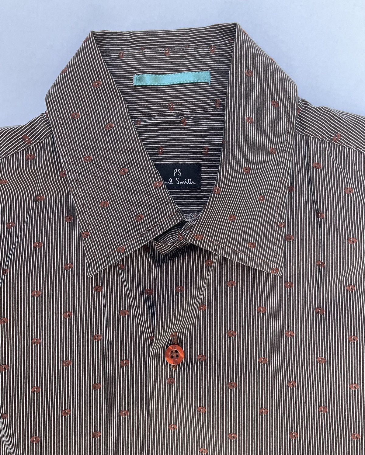 Paul Smith Paul Smith striped shirt Size US S / EU 44-46 / 1 - 2 Thumbnail