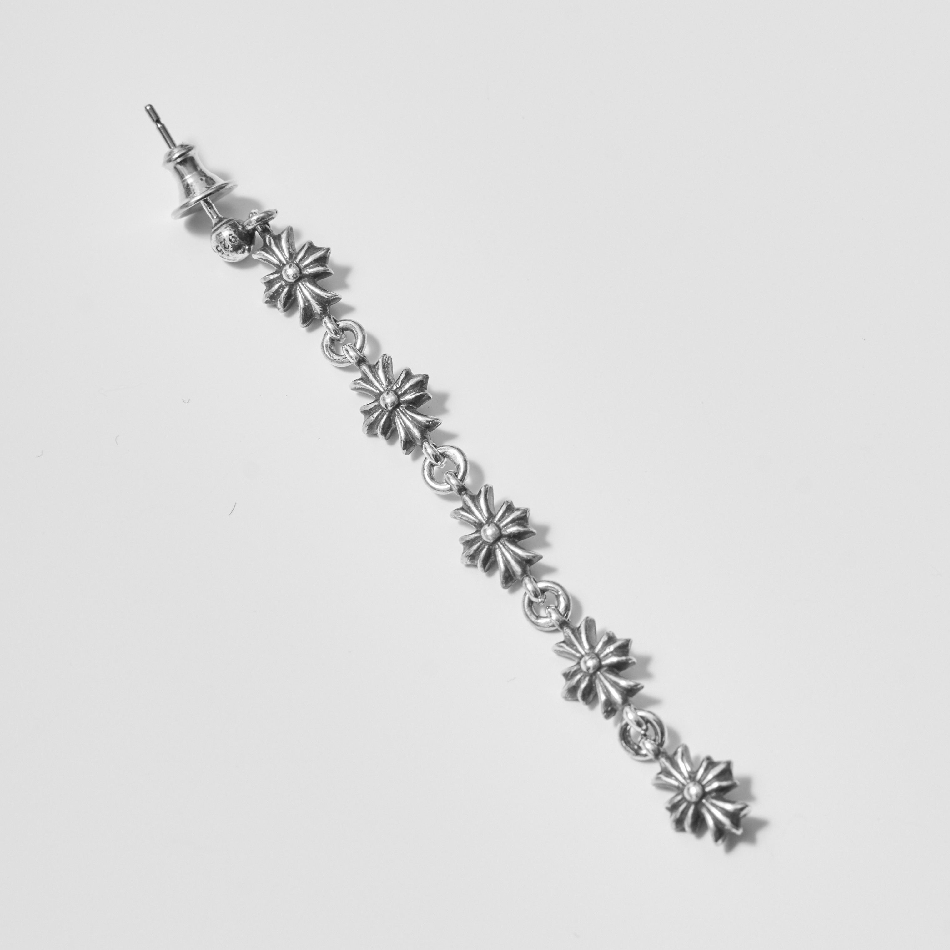 Chrome Hearts CHROME HEARTS Tiny E CH Plus Drop 5 Earring Size ONE SIZE - 2 Thumbnail