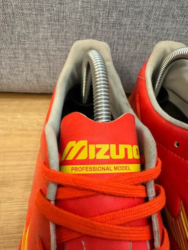 Mizuno Mizuno Morelia Neo IV pro fg Leather Japan Soccer Boots 41 Size US 8.5 / EU 41-42 - 11 Thumbnail