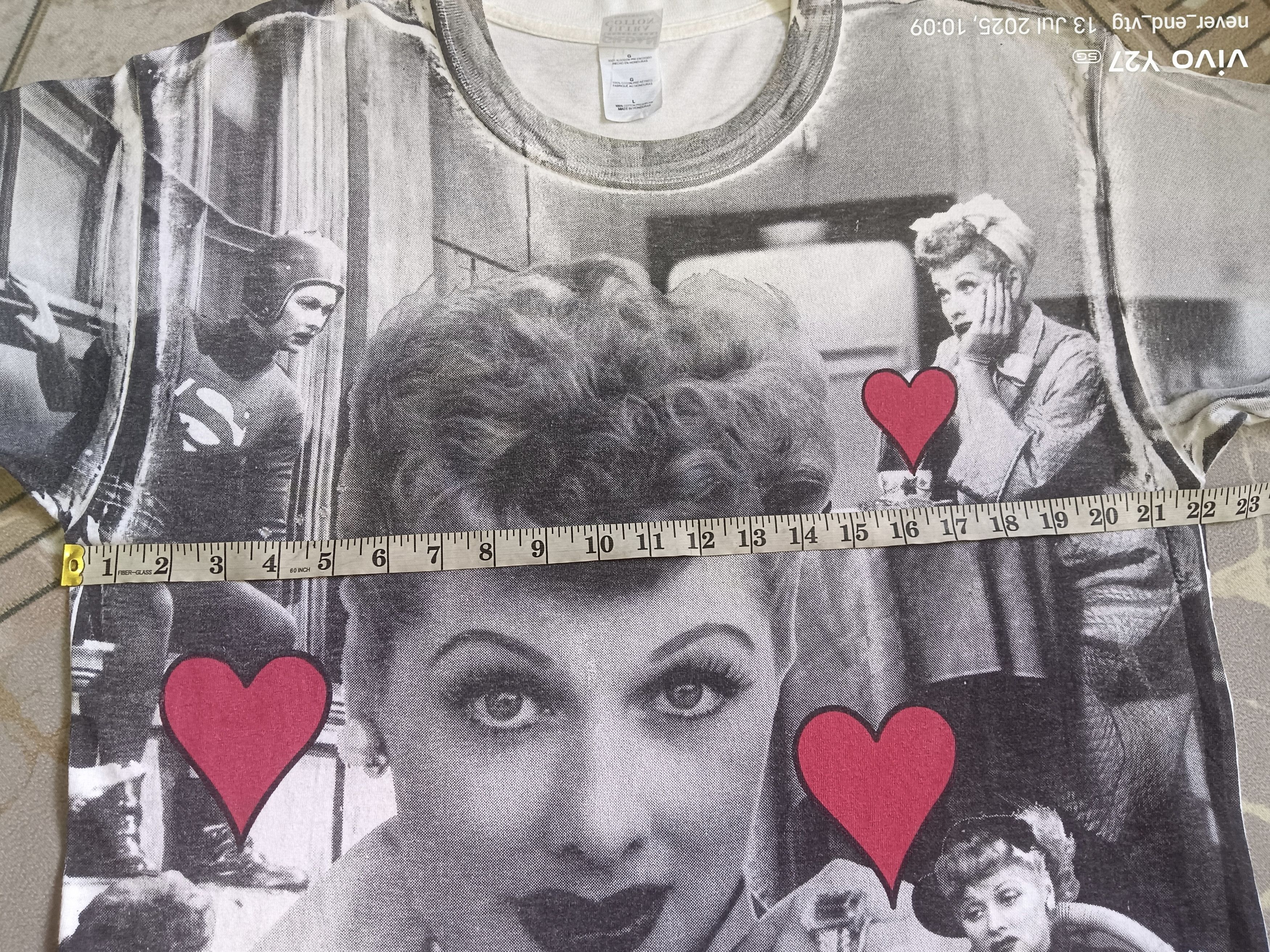 Other VINTAGE I LOVE LUCY Size US L / EU 52-54 / 3 - 6 Thumbnail