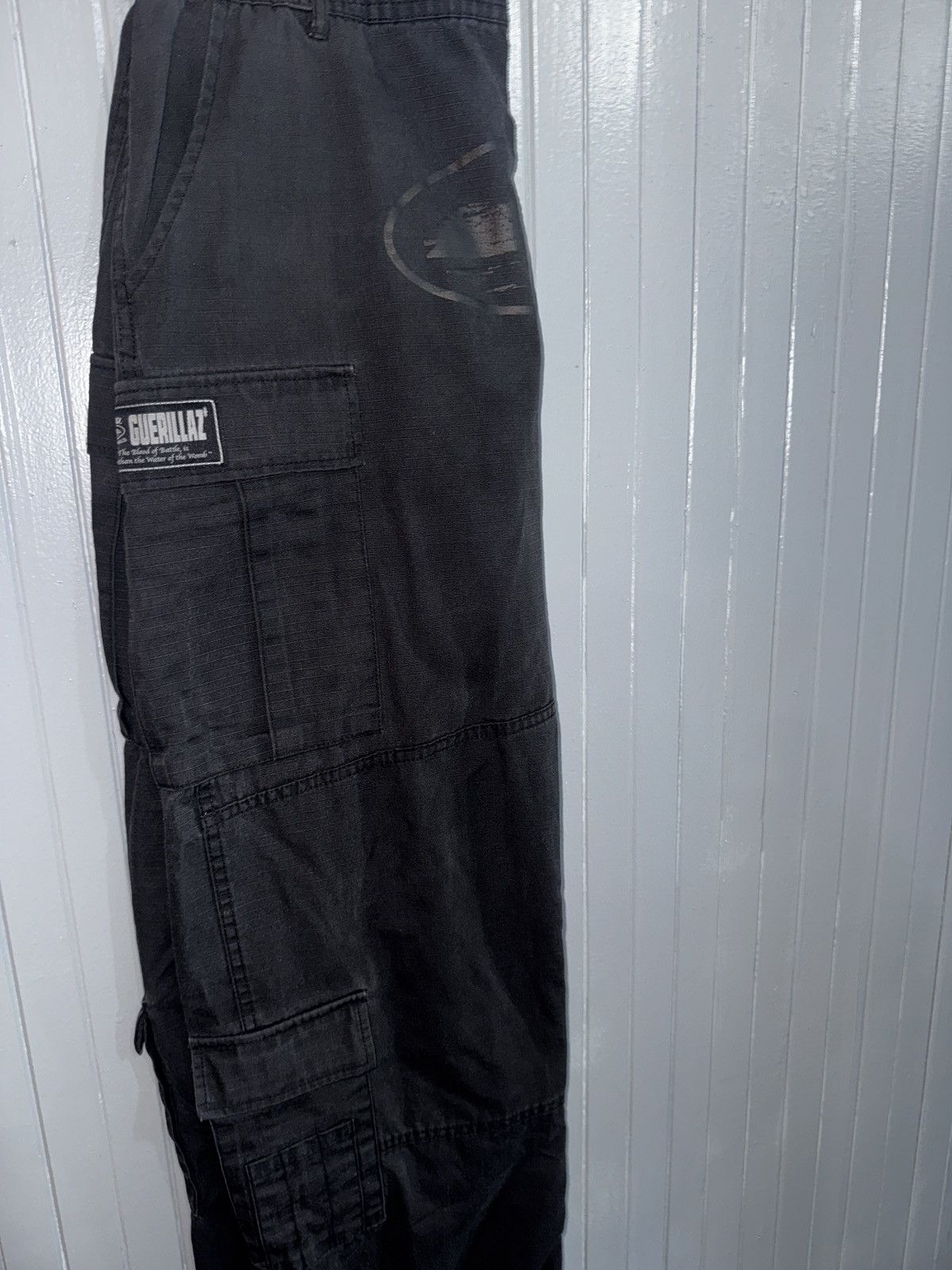 Corteiz Corteiz RTW Black Cargo Pants Size US 32 / EU 48 - 9 Thumbnail