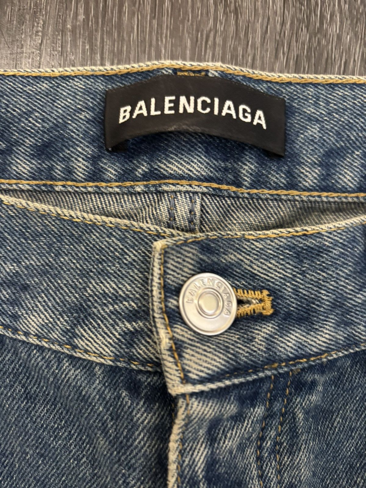 Balenciaga BALENCIAGA BAGGY JEANS Size US 32 / EU 48 - 3 Thumbnail