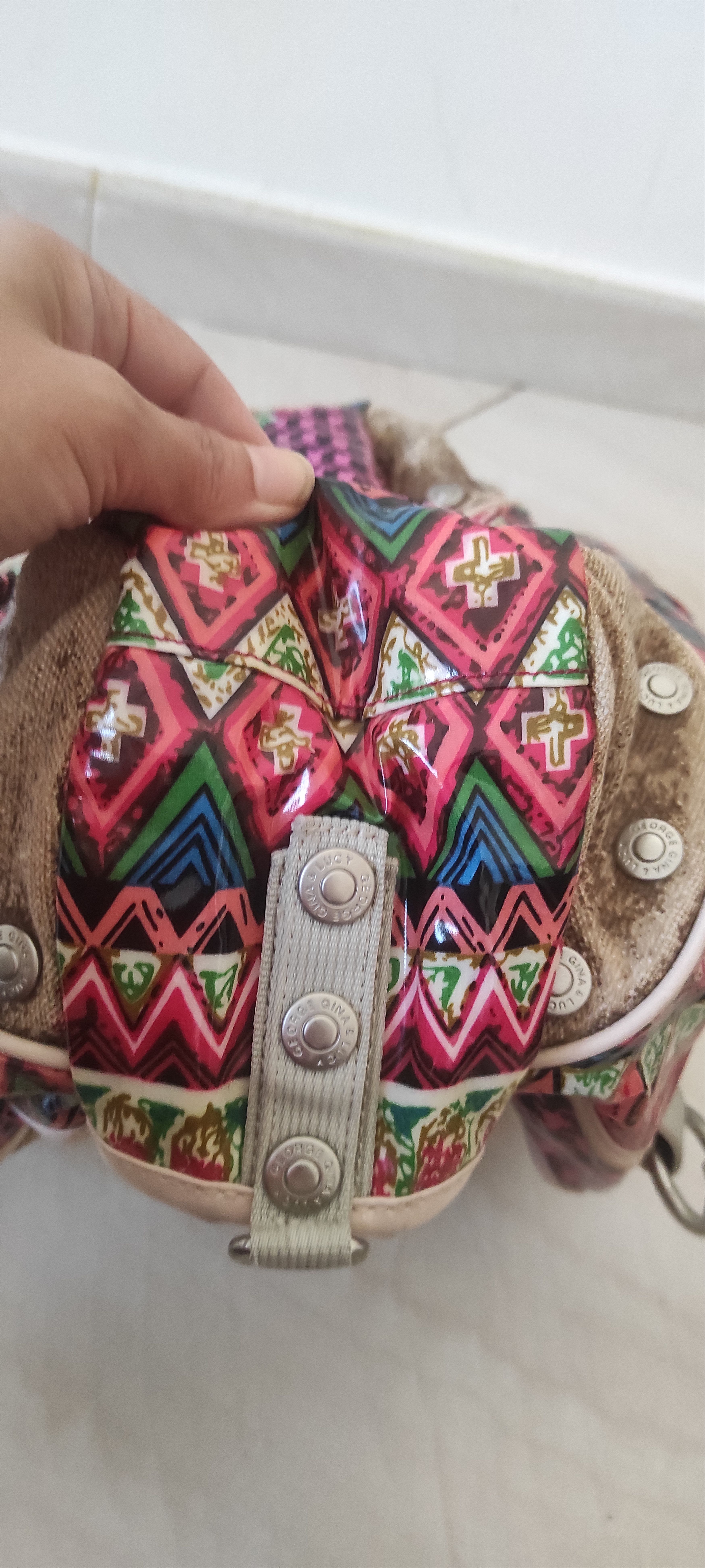 George Gina & Lucy George Gina & Lucy Be Nice Get Ice Bag Y2K Crossbody Bag Size ONE SIZE - 17 Thumbnail