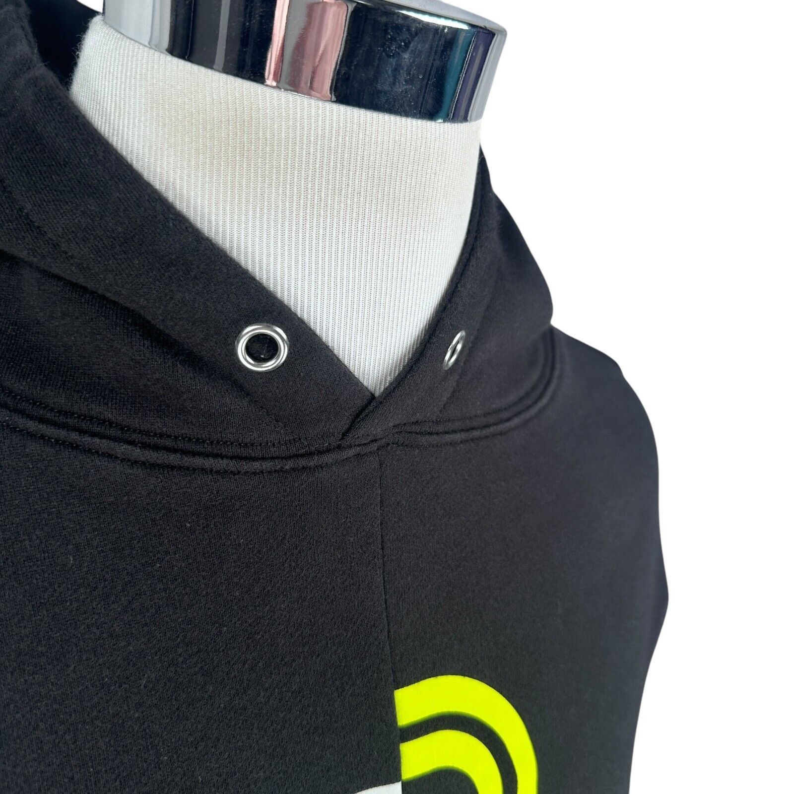Other Overtime Split O Hoodie Mens Large Black Cotton Streetwear Size US L / EU 52-54 / 3 - 10 Thumbnail