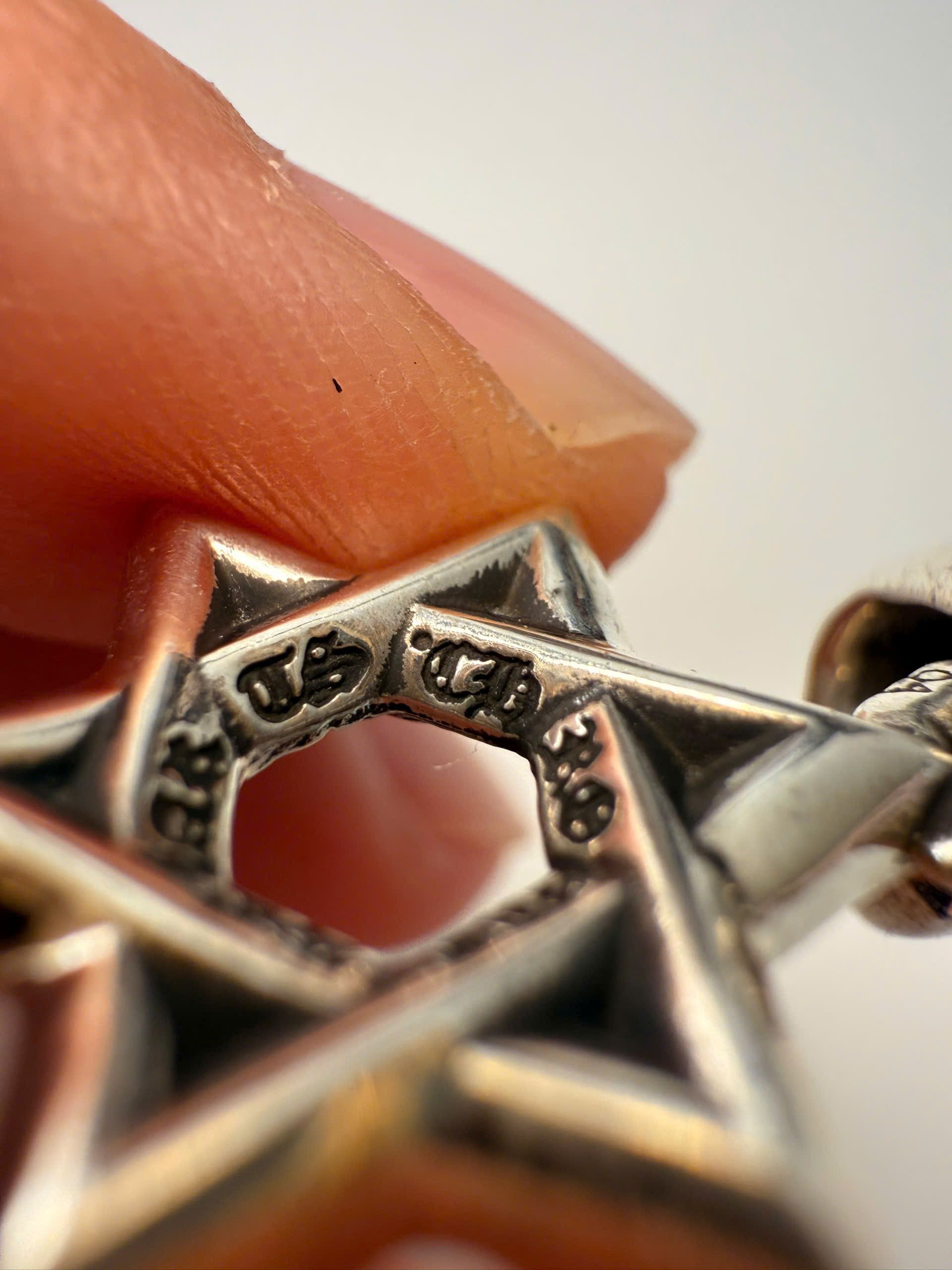 Chrome Hearts Chrome hearts star david pendant Size ONE SIZE - 4 Thumbnail