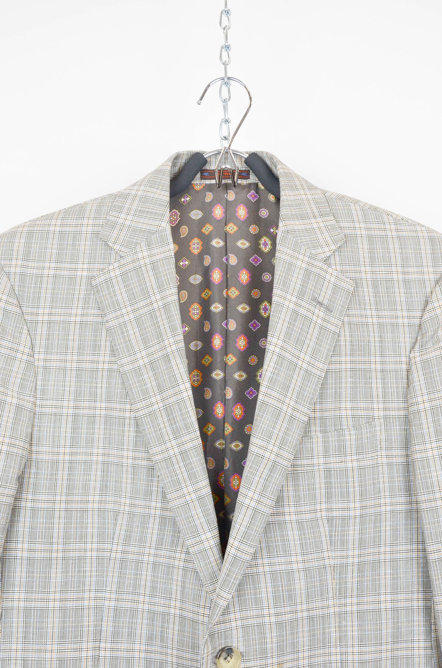 Etro ETRO Tartan-Check Suit - 48 Size 48R - 5 Thumbnail