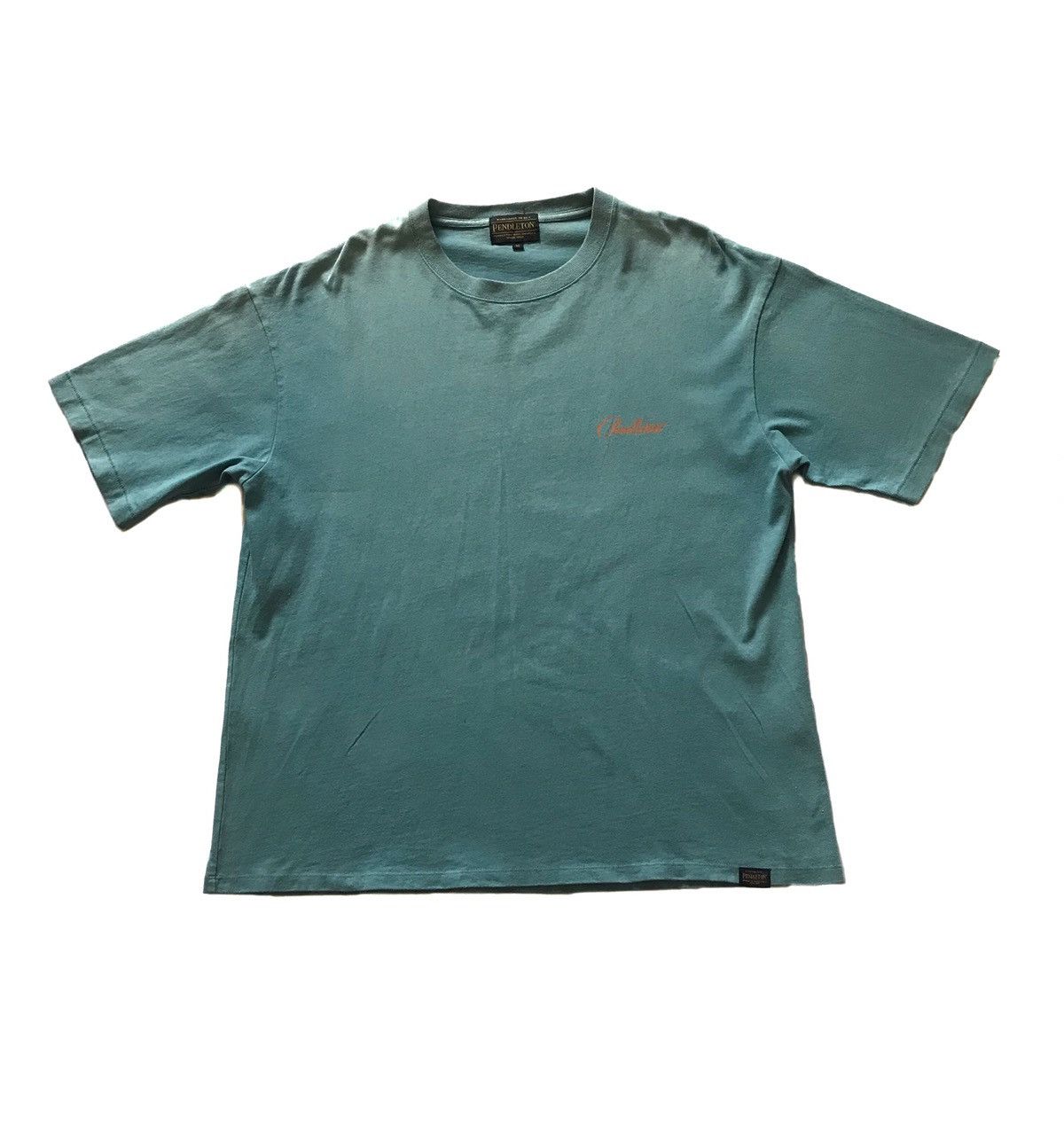 Pendleton × Vintage VINTAGE PENDLETON BIG LOGO NAVAJO SHIRT Size US M / EU 48-50 / 2 - 3 Thumbnail